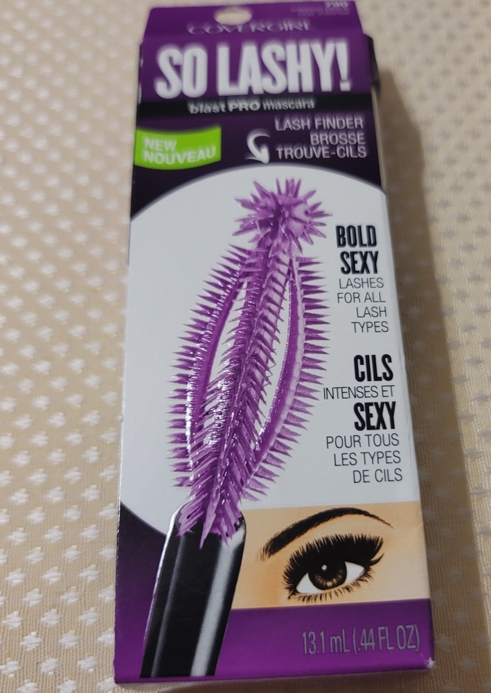 Cover girl so lashy masckara